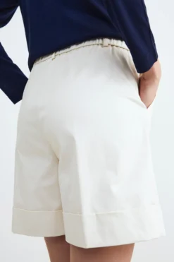 Shorts bianchi donna - PANNA