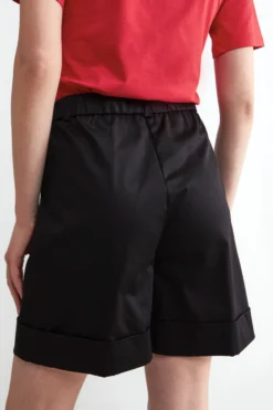 Shorts neri donna - NERO