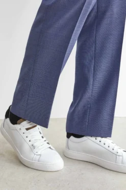 Sneakers Bianche in Pelle - BIANCO