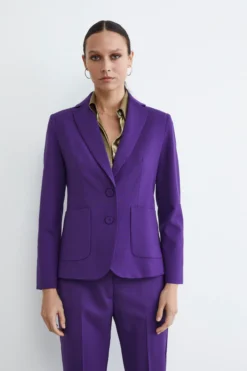 Tailleur da donna in lana - VIOLA