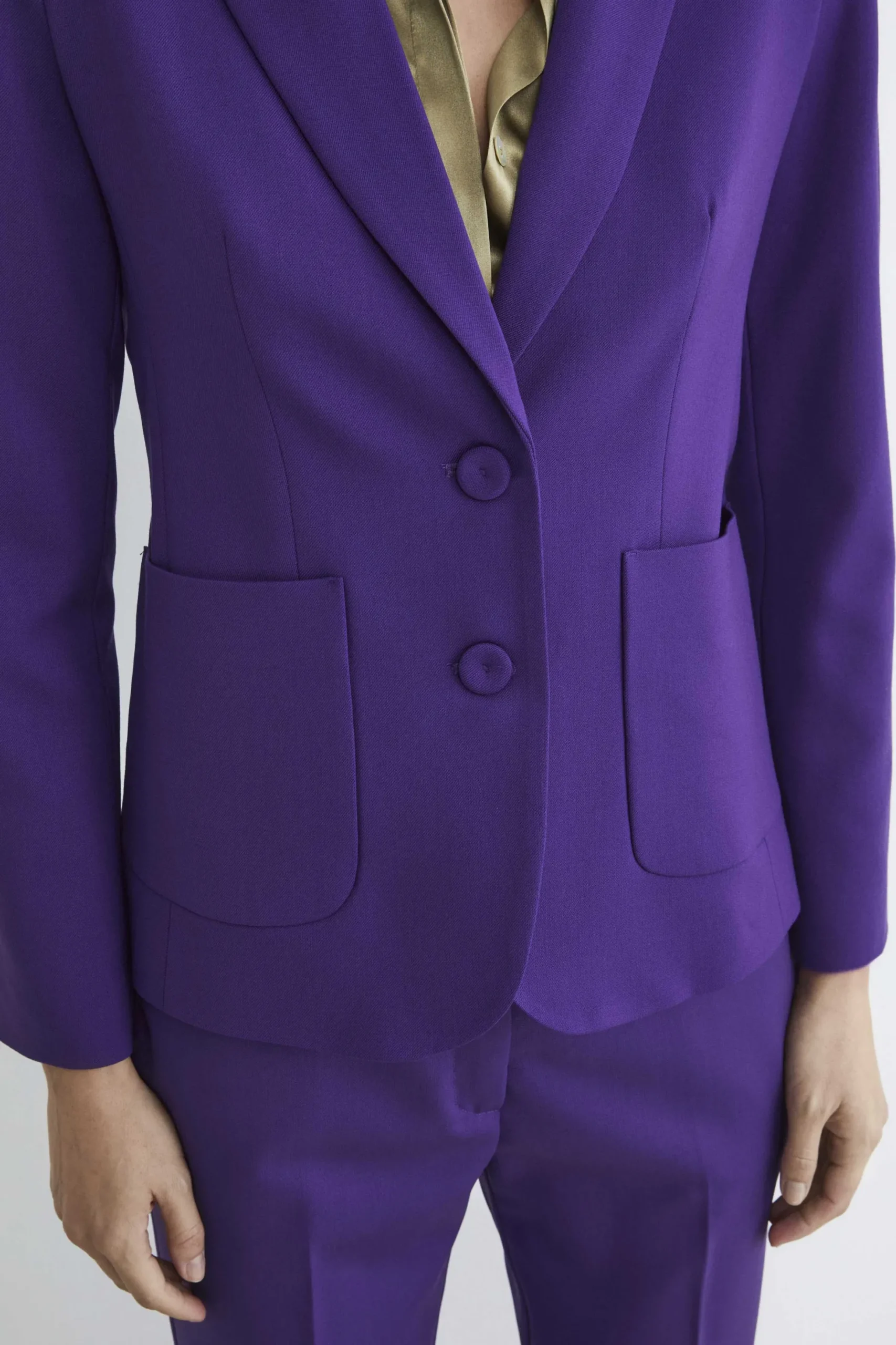 Tailleur da donna in lana - VIOLA