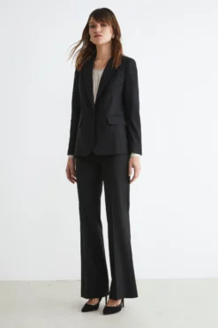 Tailleur donna elegante - NERO