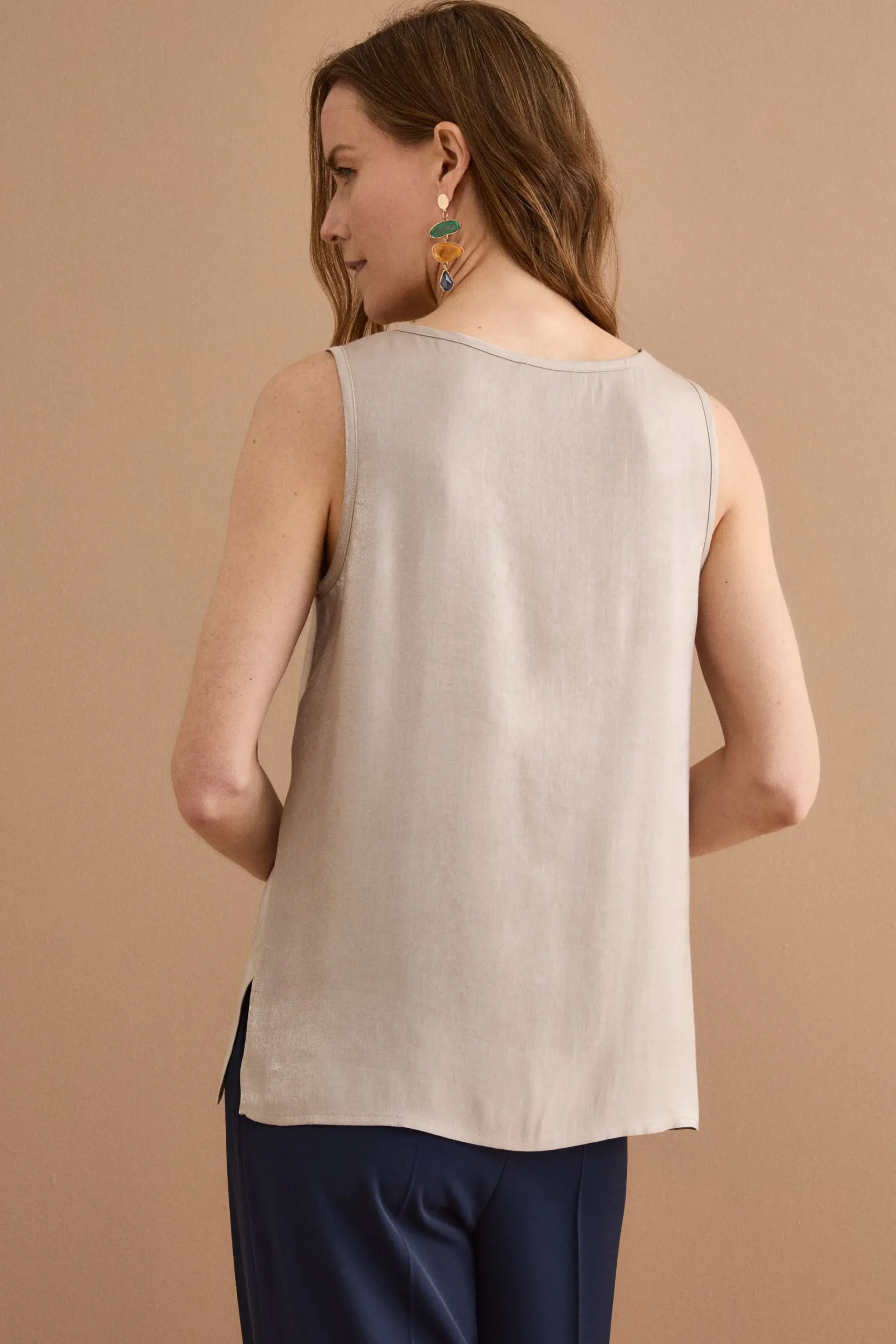 Top Habotai da Cerimonia con Lurex - CORDA