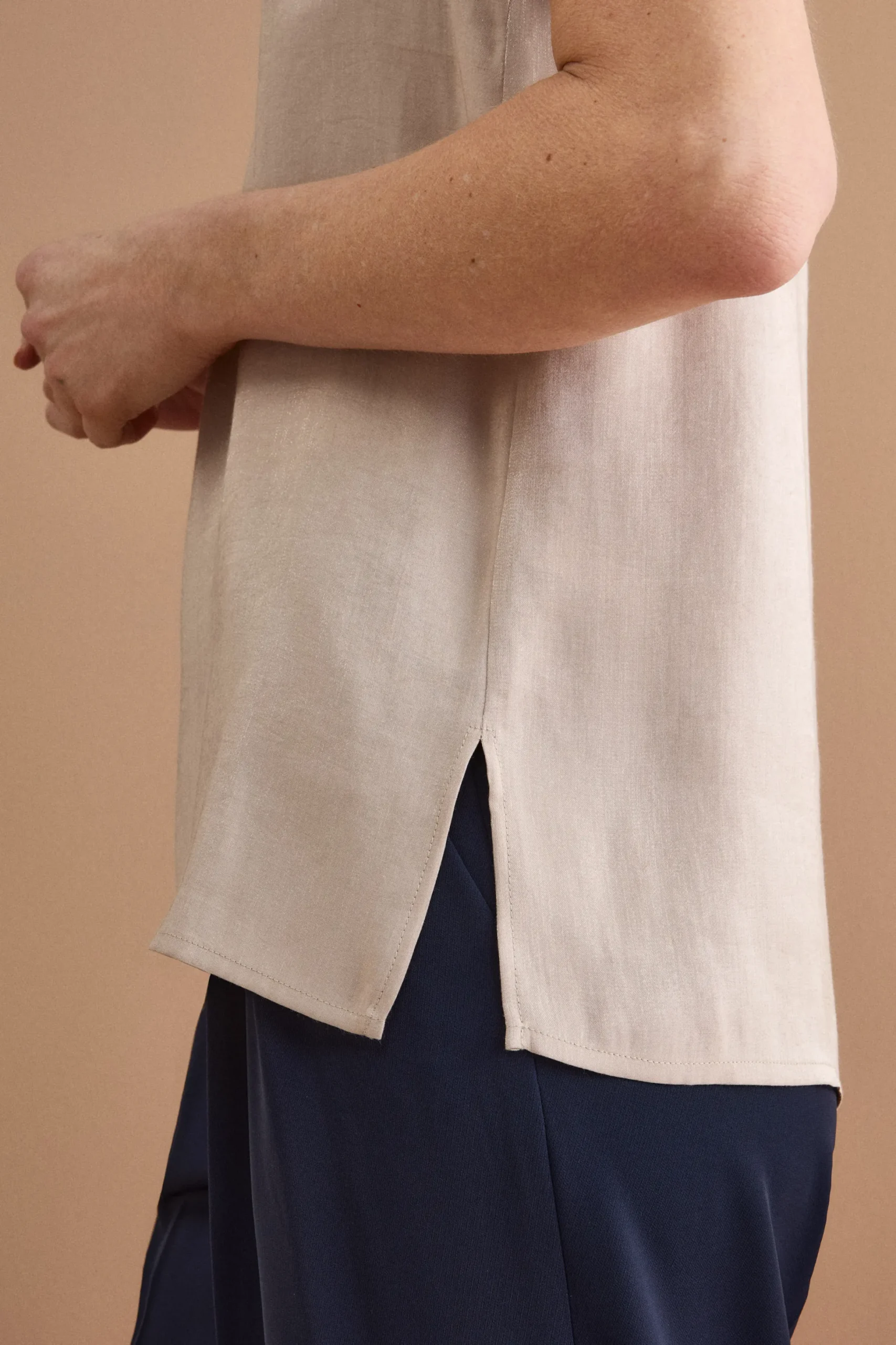 Top Habotai da Cerimonia con Lurex - CORDA