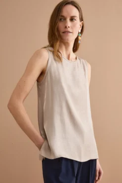 Top Habotai da Cerimonia con Lurex - CORDA