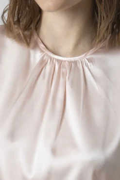 Top in seta - ROSA