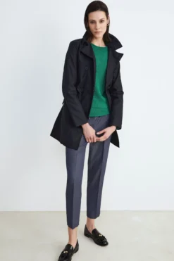 Trench donna elegante - NAVY