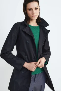 Trench donna elegante - NAVY