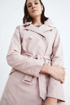 Trench donna elegante - ROSA