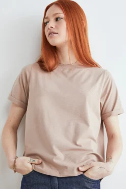 T-shirt in cotone - STUCCO