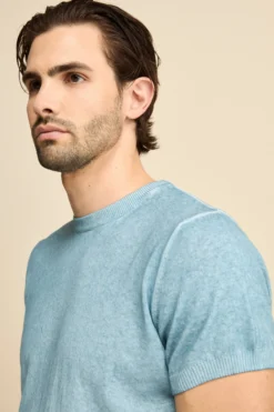 T-Shirt Rasata in Cotone Crêpe - AVIO