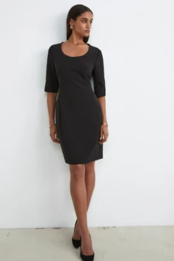 Tubino nero elegante - NERO