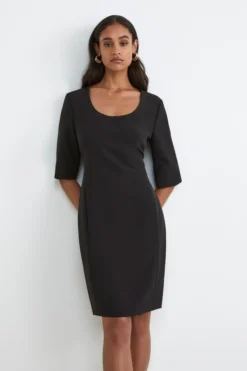 Tubino nero elegante - NERO