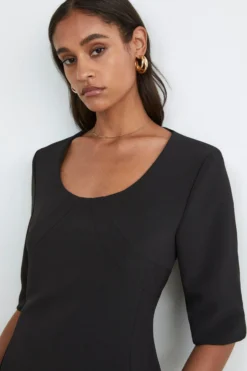 Tubino nero elegante - NERO