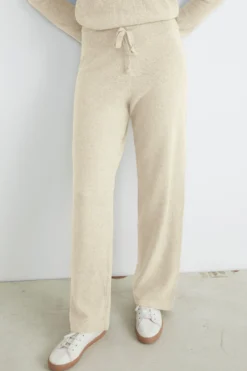 Tuta in cashmere - PANNA