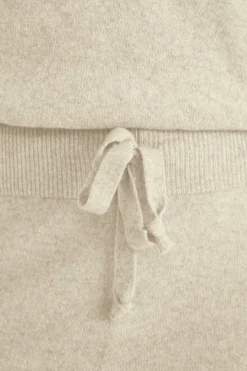 Tuta in cashmere - PANNA