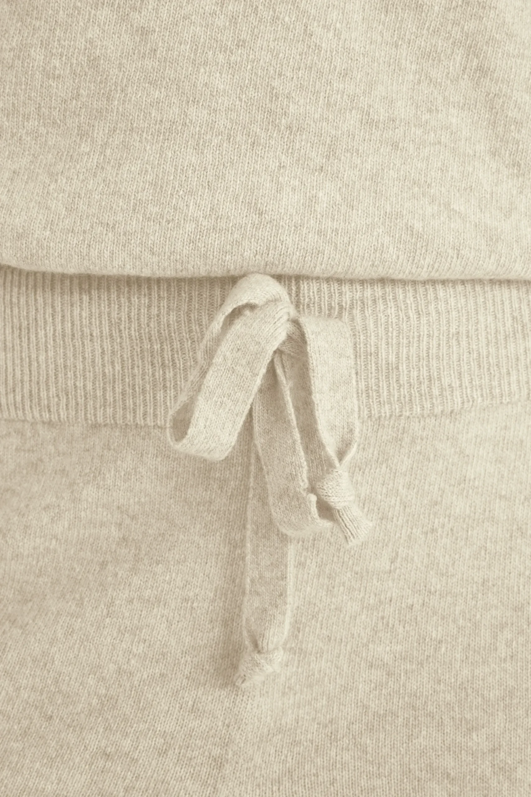 Tuta in cashmere - PANNA