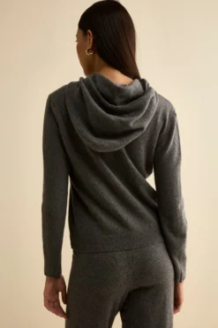 Tuta Morbida in cashmere - GRIGIO