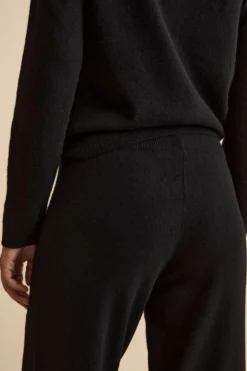 Tuta Morbida in cashmere - NERO